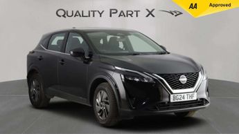 Nissan Qashqai 1.3 DIG-T MHEV Acenta Premium SUV 5dr Petrol Hybrid Manual Euro 