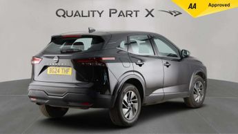 Nissan Qashqai 1.3 DIG-T MHEV Acenta Premium SUV 5dr Petrol Hybrid Manual Euro 