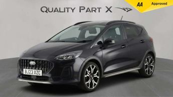 Ford FIESTA 1.0T EcoBoost MHEV Active X Edition Hatchback 5dr Petrol Manual 