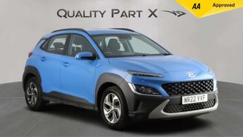Hyundai KONA 1.6 h-GDi SE Connect SUV 5dr Petrol Hybrid DCT Euro 6 (s/s) (141
