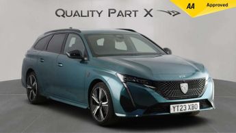 Peugeot 308 1.2 PureTech GT Estate 5dr Petrol EAT Euro 6 (s/s) (130 ps)