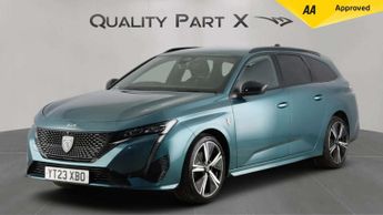 Peugeot 308 SW 1.2 PureTech GT Estate 5dr Petrol EAT Euro 6 (s/s) (130 ps)