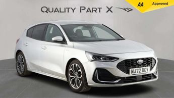 Ford Focus 1.5 EcoBlue ST-Line Vignale Hatchback 5dr Diesel Auto Euro 6 (s/