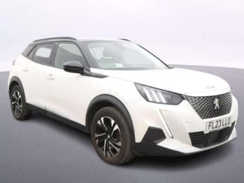 PEUGEOT E-2008 50kWh GT SUV 5dr Electric Auto (7kW Charger) (136 ps)