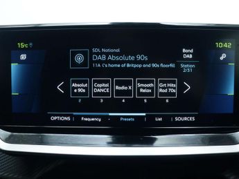PEUGEOT E-2008 50kWh GT SUV 5dr Electric Auto (7kW Charger) (136 ps)