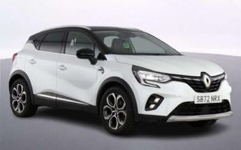 Renault Captur 1.6 E-TECH techno SUV 5dr Petrol Hybrid Auto Euro 6 (s/s) (145 p