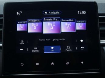 RENAULT CAPTUR 1.6 E-TECH techno SUV 5dr Petrol Hybrid Auto Euro 6 (s/s) (145 p