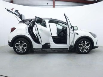 RENAULT CAPTUR 1.6 E-TECH techno SUV 5dr Petrol Hybrid Auto Euro 6 (s/s) (145 p