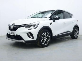RENAULT CAPTUR 1.6 E-TECH techno SUV 5dr Petrol Hybrid Auto Euro 6 (s/s) (145 p