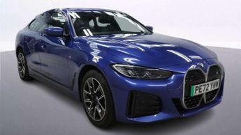 BMW I4 40 83.9kWh M Sport Gran Coupe 5dr Electric Auto eDrive (340 ps)