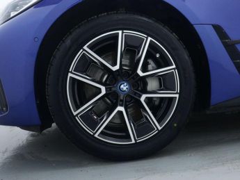 BMW I4 40 83.9kWh M Sport Gran Coupe 5dr Electric Auto eDrive (340 ps)