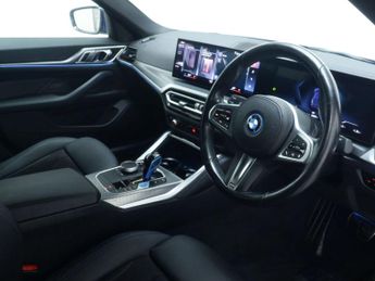 BMW I4 40 83.9kWh M Sport Gran Coupe 5dr Electric Auto eDrive (340 ps)