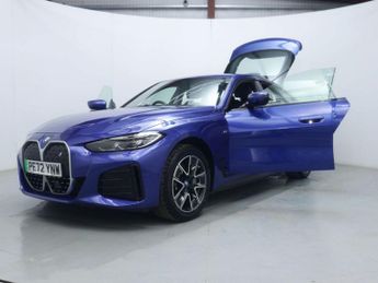 BMW I4 40 83.9kWh M Sport Gran Coupe 5dr Electric Auto eDrive (340 ps)