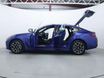 BMW I4 40 83.9kWh M Sport Gran Coupe 5dr Electric Auto eDrive (340 ps)