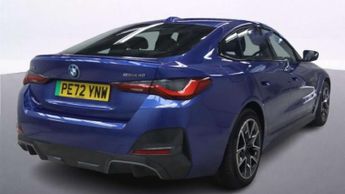BMW I4 40 83.9kWh M Sport Gran Coupe 5dr Electric Auto eDrive (340 ps)