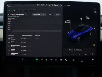 TESLA MODEL Y (Dual Motor) Long Range SUV 5dr Electric Auto 4WDE (384 bhp)