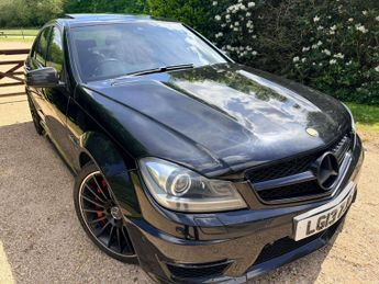 Mercedes C Class 6.2 C63 AMG Auto 4dr
