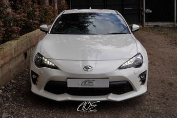 Toyota GT86 2.0 GT86 Professional D-4S Auto 2dr