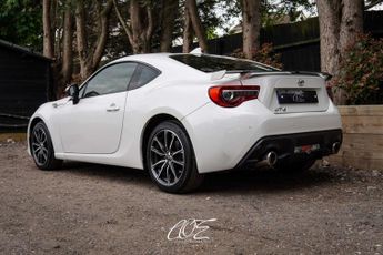 Toyota GT86 2.0 GT86 Professional D-4S Auto 2dr