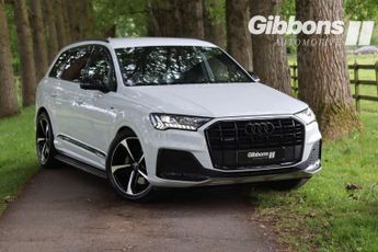 Audi Q7 3.0 Q7 Black Edition 50 TDI MHEV Quattro Auto 4WD 5dr