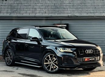 Audi Q7 3.0 Q7 Black Edition 55 TFSI MHEV Quattro Auto 4WD 5dr