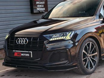 Audi Q7 3.0 Q7 Black Edition 55 TFSI MHEV Quattro Auto 4WD 5dr