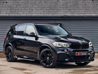 BMW X5 3.0 X5 xDrive 30d M Sport Auto 4WD 5dr