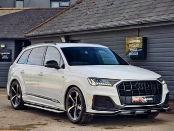 Audi Q7 3.0 Q7 Black Edition 45 TDI MHEV Quattro Auto 4WD 5dr