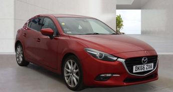 Mazda Mazda3 2.0 SKYACTIV-G Sport Nav Hatchback 5dr Petrol Auto Euro 5 (s/s) 