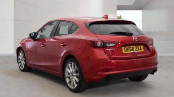 Mazda Mazda3 2.0 SKYACTIV-G Sport Nav Hatchback 5dr Petrol Auto Euro 5 (s/s) 