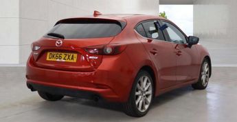 Mazda Mazda3 2.0 SKYACTIV-G Sport Nav Hatchback 5dr Petrol Auto Euro 5 (s/s) 