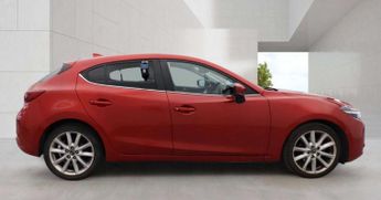 Mazda Mazda3 2.0 SKYACTIV-G Sport Nav Hatchback 5dr Petrol Auto Euro 5 (s/s) 
