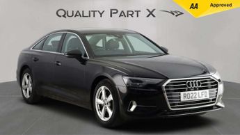 Audi A6 2.0 TFSI 40 Sport Saloon 4dr Petrol S Tronic Euro 6 (s/s) (204 p