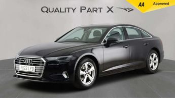 Audi A6 Saloon 2.0 TFSI 40 Sport Saloon 4dr Petrol S Tronic Euro 6 (s/s) (204 p