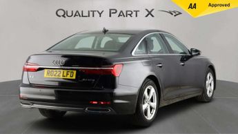 Audi A6 Saloon 2.0 TFSI 40 Sport Saloon 4dr Petrol S Tronic Euro 6 (s/s) (204 p