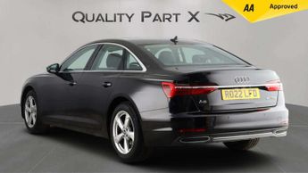 Audi A6 Saloon 2.0 TFSI 40 Sport Saloon 4dr Petrol S Tronic Euro 6 (s/s) (204 p