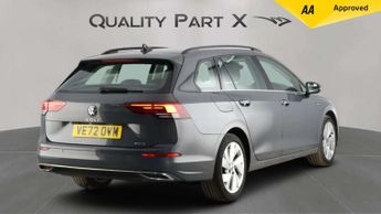 Volkswagen Golf 1.5 eTSI MHEV Style Estate 5dr Petrol Hybrid DSG Euro 6 (s/s) (1