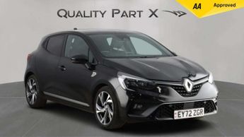Renault Clio 1.6 E-TECH RS Line Hatchback 5dr Petrol Hybrid Auto Euro 6 (s/s)