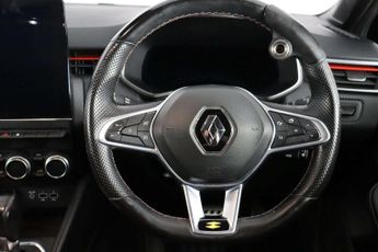 Renault Clio 1.6 E-TECH RS Line Hatchback 5dr Petrol Hybrid Auto Euro 6 (s/s)