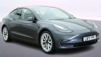 Tesla Model 3 (Dual Motor) Long Range Saloon 4dr Electric Auto 4WDE (346 ps)