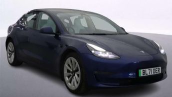 Tesla Model 3 (Dual Motor) Long Range Saloon 4dr Electric Auto 4WDE (346 ps)
