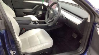 TESLA MODEL 3 (Dual Motor) Long Range Saloon 4dr Electric Auto 4WDE (346 ps)