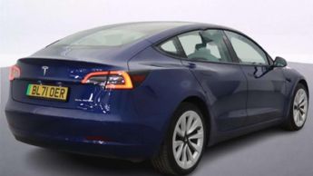 TESLA MODEL 3 (Dual Motor) Long Range Saloon 4dr Electric Auto 4WDE (346 ps)