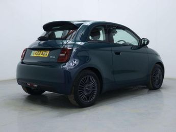 FIAT 500E 42kWh Icon Hatchback 3dr Electric Auto (118 ps)
