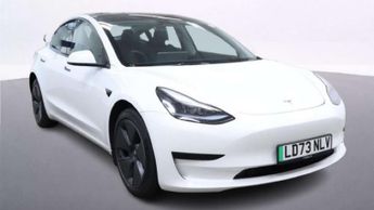 Tesla Model 3 Saloon 4dr Electric Auto RWD (241 bhp)
