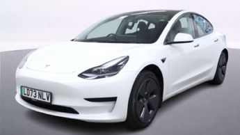 TESLA MODEL 3 Saloon 4dr Electric Auto RWD (241 bhp)