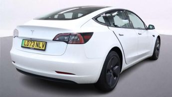 TESLA MODEL 3 Saloon 4dr Electric Auto RWD (241 bhp)
