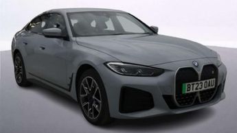 BMW i4 40 83.9kWh M Sport Gran Coupe 5dr Electric Auto eDrive (340 ps)