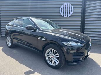 Jaguar F-Pace 2.0 F-PACE Portfolio AWD D Auto 4WD 5dr