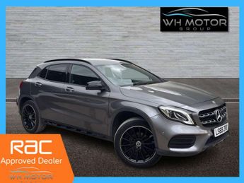 Mercedes GLA 1.6 GLA 200 AMG Line Edition Auto 5dr